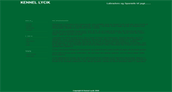 Desktop Screenshot of lycik.dk